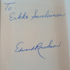 Edward Rowe Snow : The Vengeful Sea (signeerattu) - pikkukuva 2
