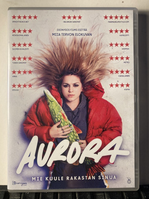 AURORA, DVD, Tervo, Willamo, Björkman