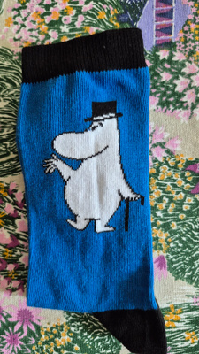 Moomin Muumipappa sukat 40/42