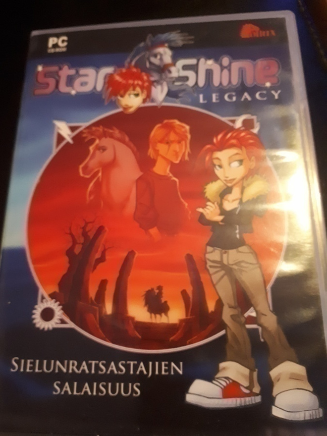 Sieluratsastajien Salaisuus   pc-peli