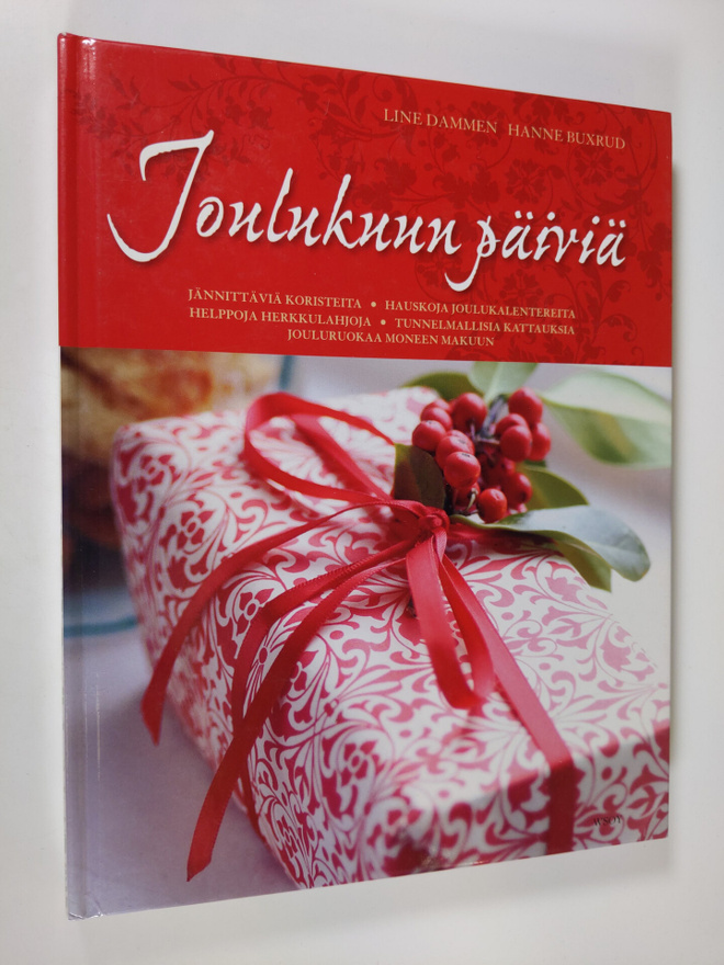 Line Dammen : Joulukuun päiviä