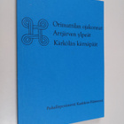 Marjatta Jauhiainen : Orimattilan ojakonnat, Artjärven yl... - pikkukuva 1