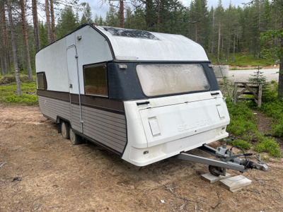 Asuntovaunu Solifer