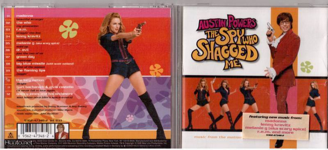 Austin Powers: The Spy Who Shagged Me Soundtrack