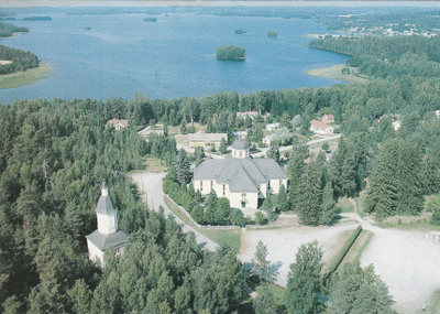 KIRKKOKORTTI - PARIKKALAN KIRKKO - 9