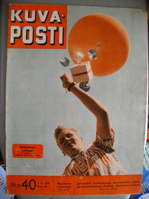 Kuva-Posti Nro 40/1958 (16.3)