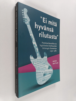 Mikko Mattlar : "Ei mitä hyvänsä rilutusta"