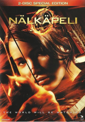 Nälkäpeli (2DVD)
