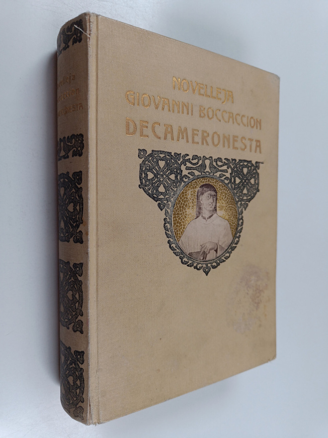 Giovanni Boccaccio : Novelleja Giovanni Boccaccion Decame...