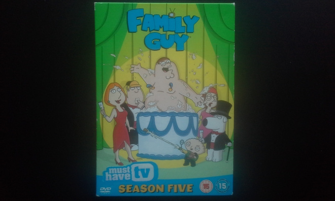 DVD: Family Guy, Kausi 5. 3xDVD (2005-2006)