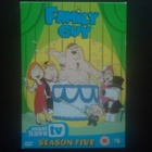 DVD: Family Guy, Kausi 5. 3xDVD (2005-2006) - pikkukuva 1