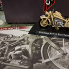 Upea Editions Atlas Classic Motorbikes 1:24 -keräilysarja - pikkukuva 5