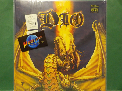 DIO - KILLING THE DRAGON - NUMBERED COPY EU 2009 EX+/M- LP