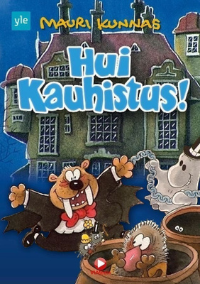 Mauri Kunnas: HUI KAUHISTUS! (DVD) (R2), UUSI