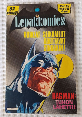 Lepakkomies 5 / 1978