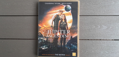 DVD: Jupiter Ascending (Channing Tatum, Mila Kunis 2014)