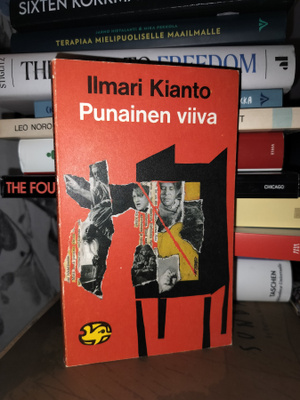 Ilmari Kianto - Punainen viiva - Otava 1969