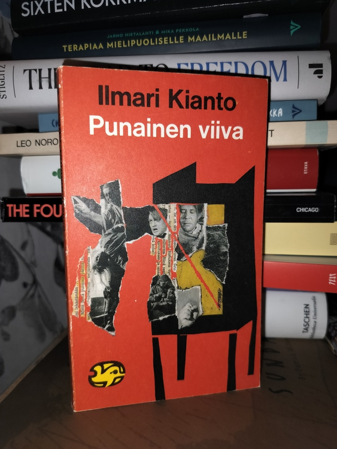 Ilmari Kianto - Punainen viiva - Otava 1969