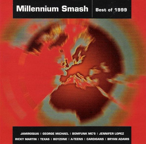 Millennium Smash (2CD) EX+!! U2 Prince TQ Texas Aqua Sasha