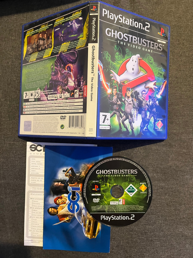 Ghostbusters - The Video Game PS2