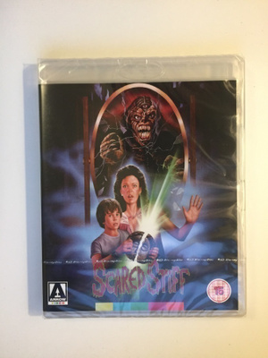 Scared Stiff (Blu-ray) ARROW VIDEO (1987) UUSI MUOVEISSA