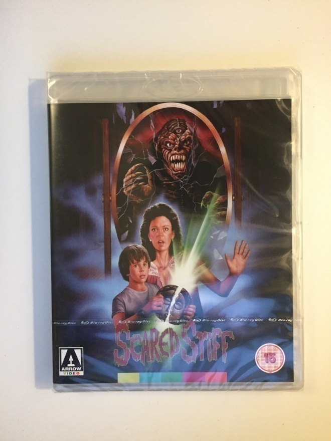 Scared Stiff (Blu-ray) ARROW VIDEO (1987) UUSI MUOVEISSA