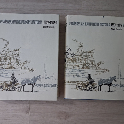 Jyväskylän kaupungin historia 1837–1965 osat 1–2 – Tommila