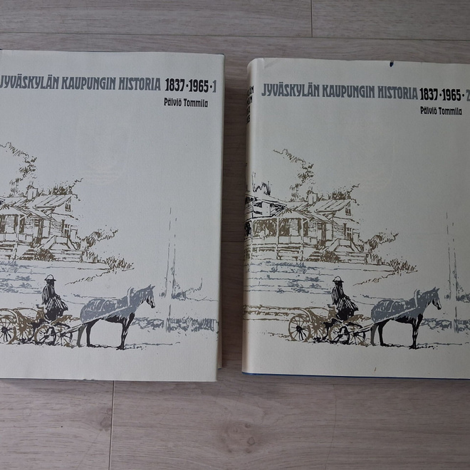 Jyväskylän kaupungin historia 1837–1965 osat 1–2 – Tommila