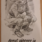 Eero-Einari, armeijakortti, painettu merkki, ei leimaa, kulk - pikkukuva 1
