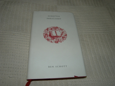 Ben Schott Schottin sekalaiset  -sid