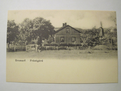 VANHA Postikortti Bromarf Raasepori HUIPPUKUNTO ennen-1905