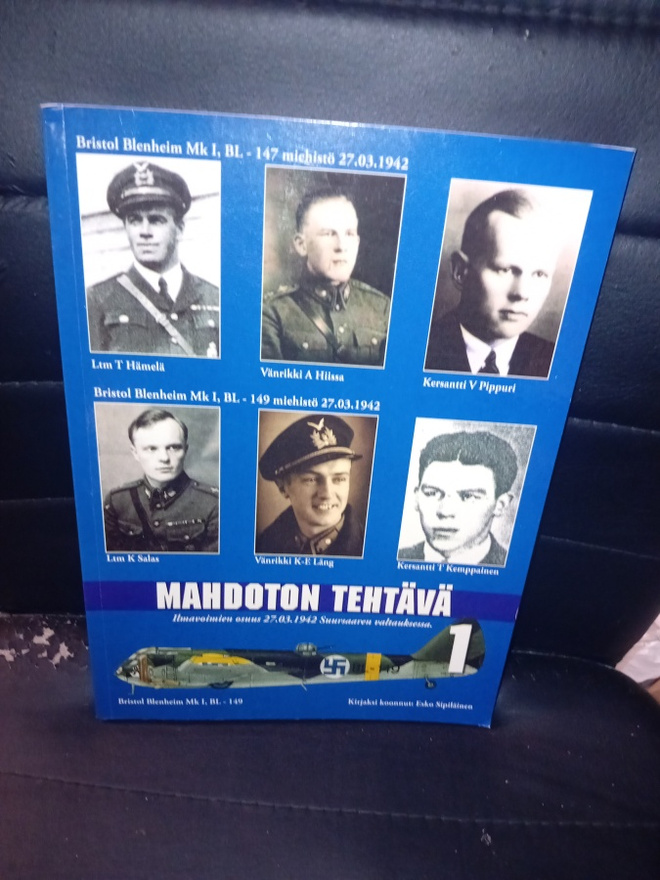 Sipiläinen  : Mahdoton tehtävä ( SIS POSTIKULU  )