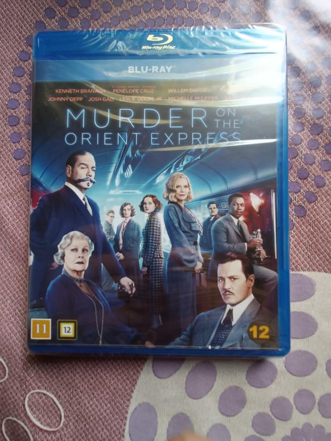Murder on the Orient Express - Idän pikajunan arvoitus BR