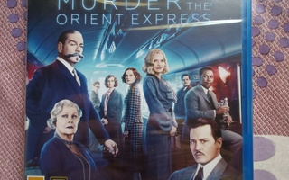 Murder on the Orient Express - Idän pikajunan arvoitus BR