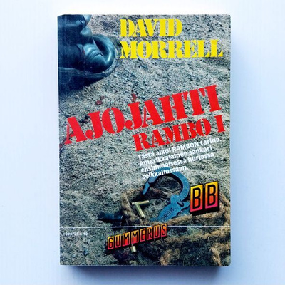 David Morrell: Ajojahti - Rambo 1