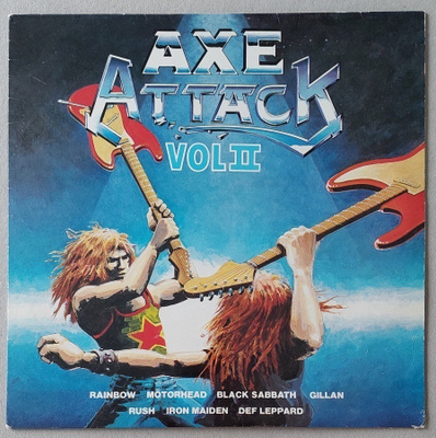 Axe Attack Vol II : LP vuodelta 1981