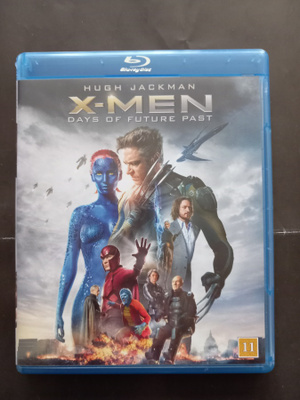 X-Men Days of future past Nordic Blu-ray