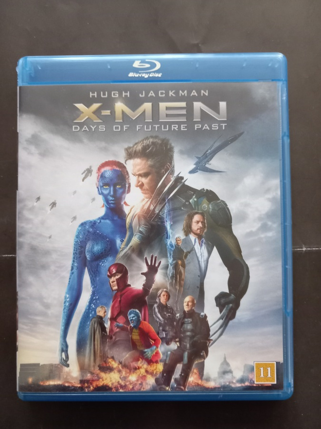 X-Men Days of future past Nordic Blu-ray