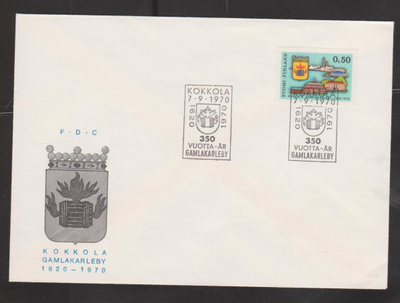 FDC 1970 Kokkola