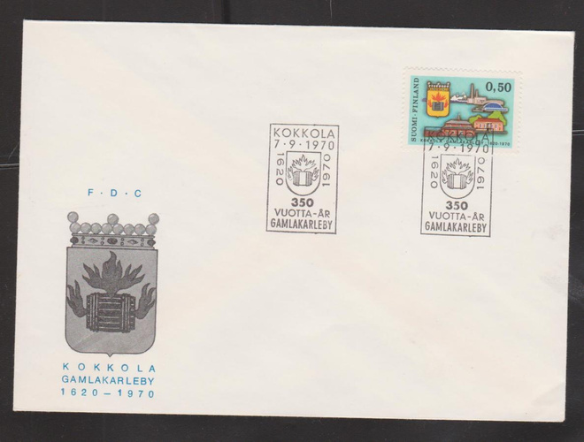 FDC 1970 Kokkola