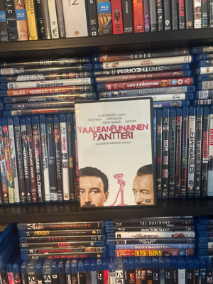Vaaleanpunainen pantteri (1964)