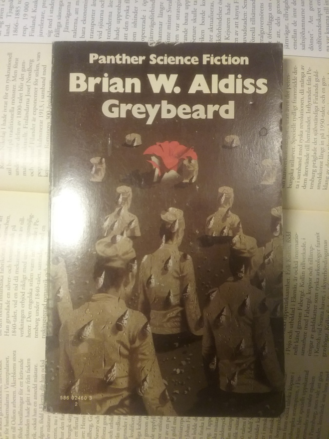 Brian W. Aldiss - Greybeard (paperback)