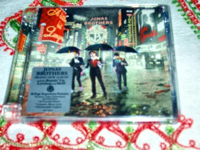 CD A Little Bit Longer – Jonas Brothers