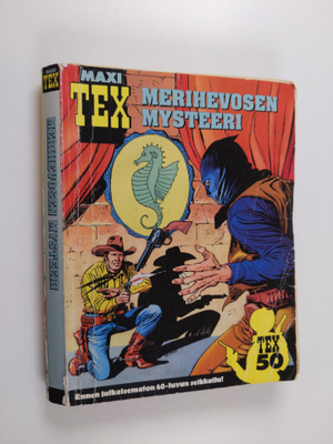 Gianluigi Bonelli : Merihevosen mysteeri