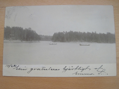 VANHA Postikortti Helsinki 1903