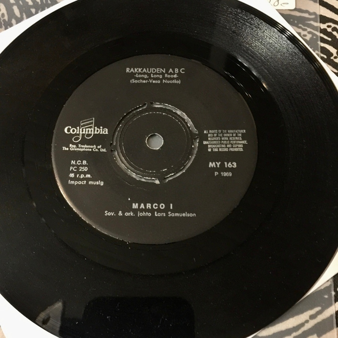 MARKKU HÄRKÖNEN l. MARCO I : Rakkauden A B C * +1* FIN 1969