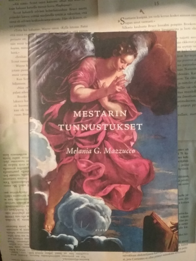 Melania G. Mazzucco - Mestarin tunnustukset (sid.)
