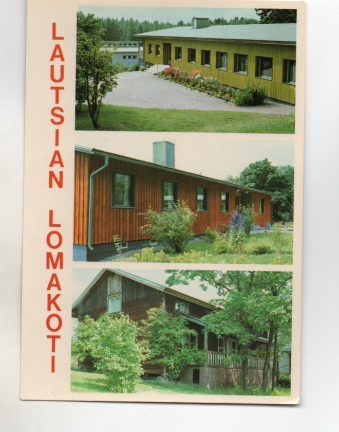 Hauho / Hämeenlinna: Lautsian lomakoti Alvettulassa