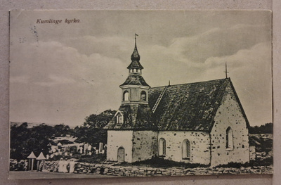 Åland: Kumlinge kyrka o (805)