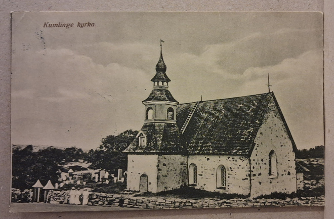 Åland: Kumlinge kyrka o (805)